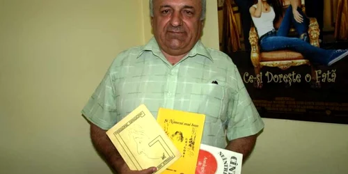 Grigore Grigore „respiră” poezie în fiecare clipă