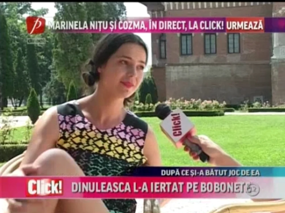 Maria Dinulescu a vorbit despre acest subiect în emisiunea Click! de la Prima Tv