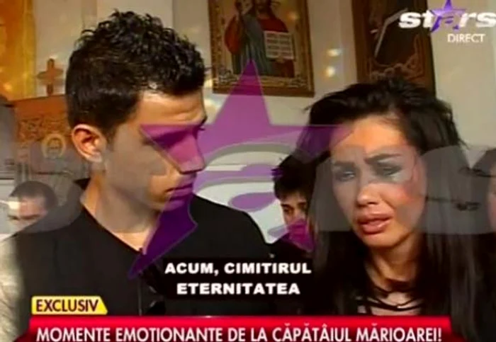 Înmormantare Marioara Zăvoranu. Oana a plâns în hohote la căpătâiul mamei