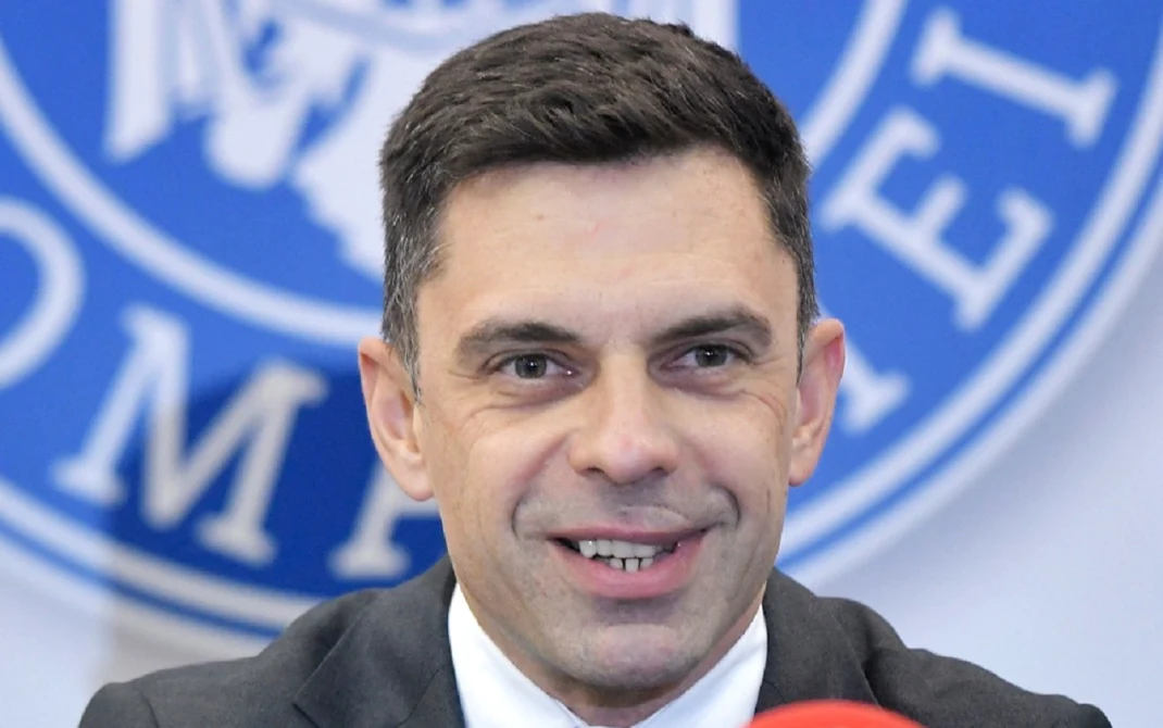 Eduard Novak, ministrul Sportului din partea UDMR