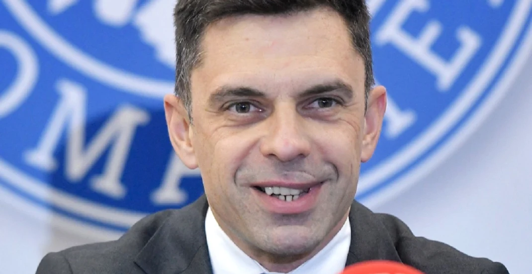 Eduard Novak nu a mai ratat întâlnirea cu canotorii. Foto Arhivă Adevărul