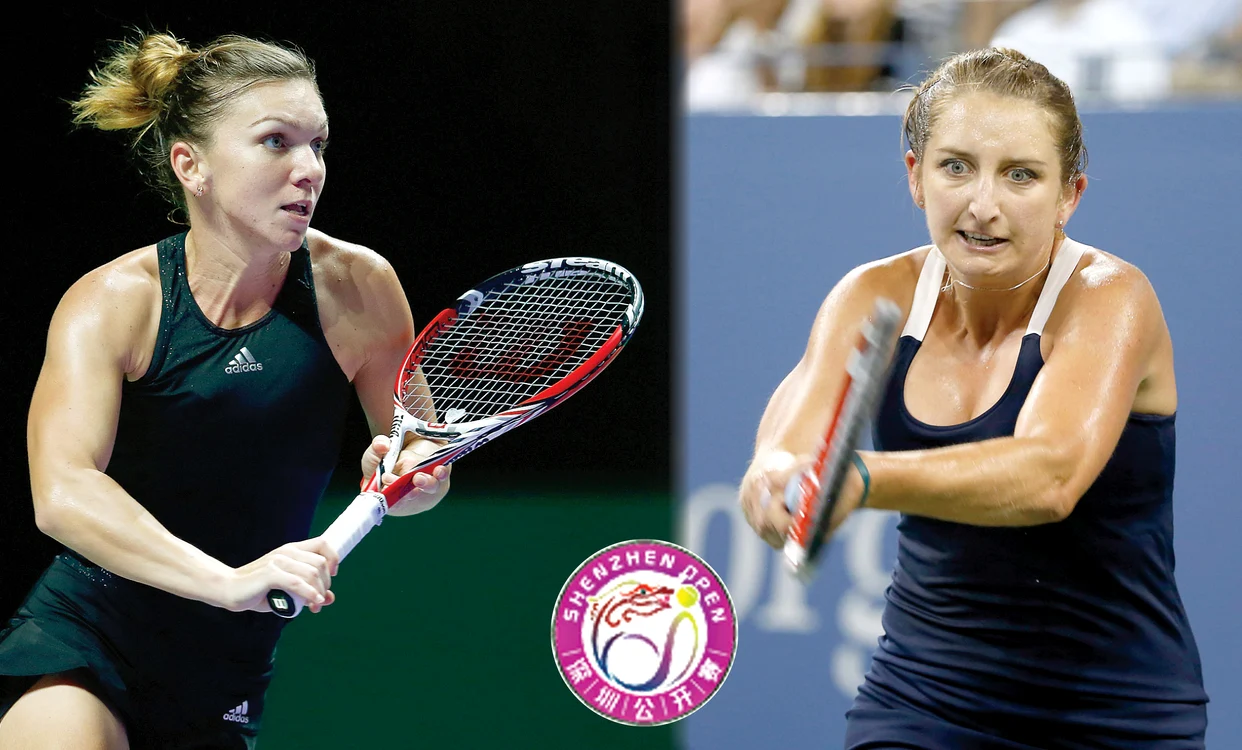 
    Pentru Simona Halep, finala de azi, de la Shenzhen  va fi a 15-a din carieră. Timea Bacsinszky a debutat în circuitul WTA la 15 aniFotografii: Guliver/GettyImages/AP  