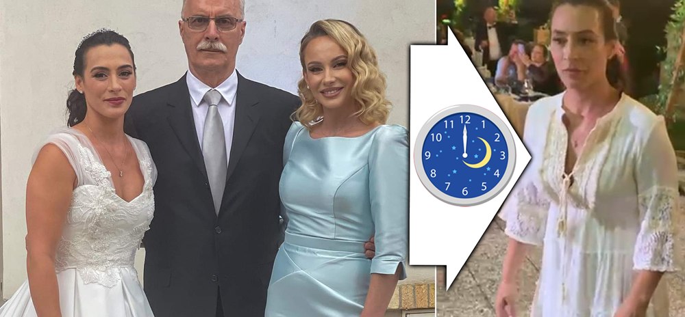 Alegerea nonconformistă făcută de Cătălina Ponor la propria nuntă. În ce ținută s-a schimbat noaptea fosta gimnastă