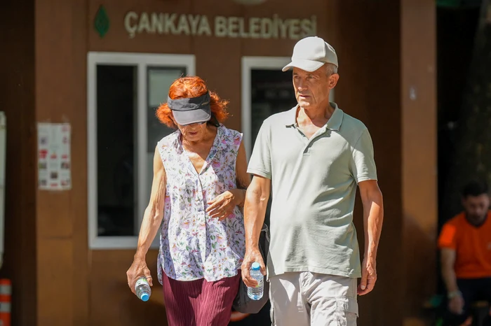 În Turcia au fost peste 50 de grade Celsius. Căldura extremă afectează sănătatea (Foto: Profimedia)