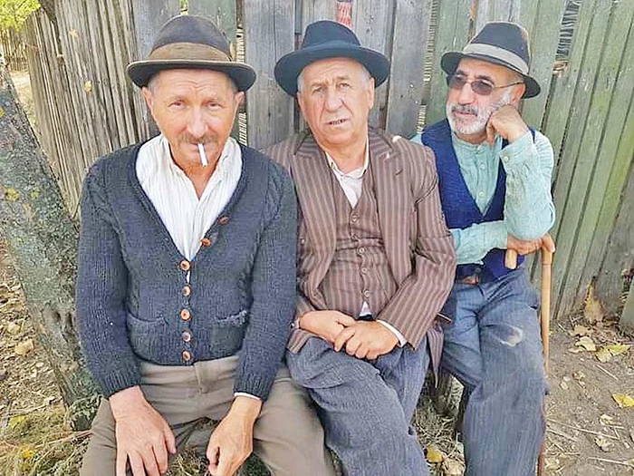 Horaţiu Mălăele, George Mihăiţă şi Răzvan Vasilescu
