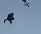 Turiste salvate cu elicopterul din Bucegi. FOTO Salvamont Prahova