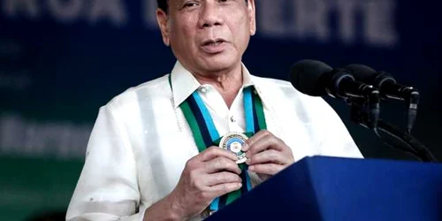 Rodrigo Duterte EPA