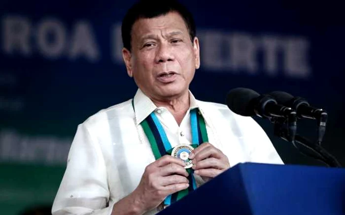 Rodrigo Duterte Foto: EPA