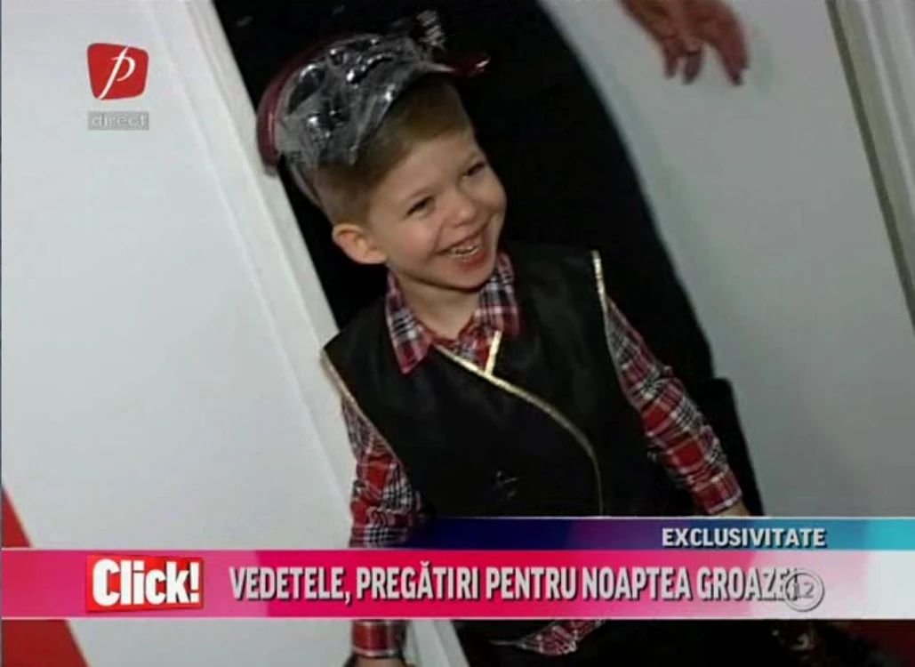 Pentru micuţul Andreas cei doi părinţi sunt dispuşi să facă orice