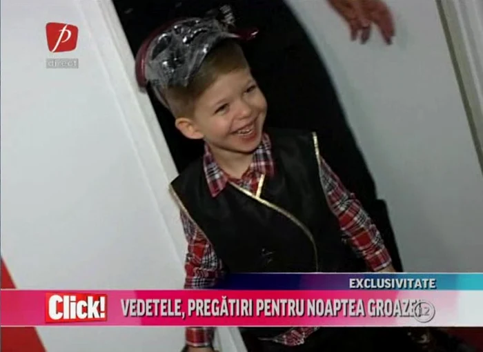 Pentru micuţul Andreas cei doi părinţi sunt dispuşi să facă orice