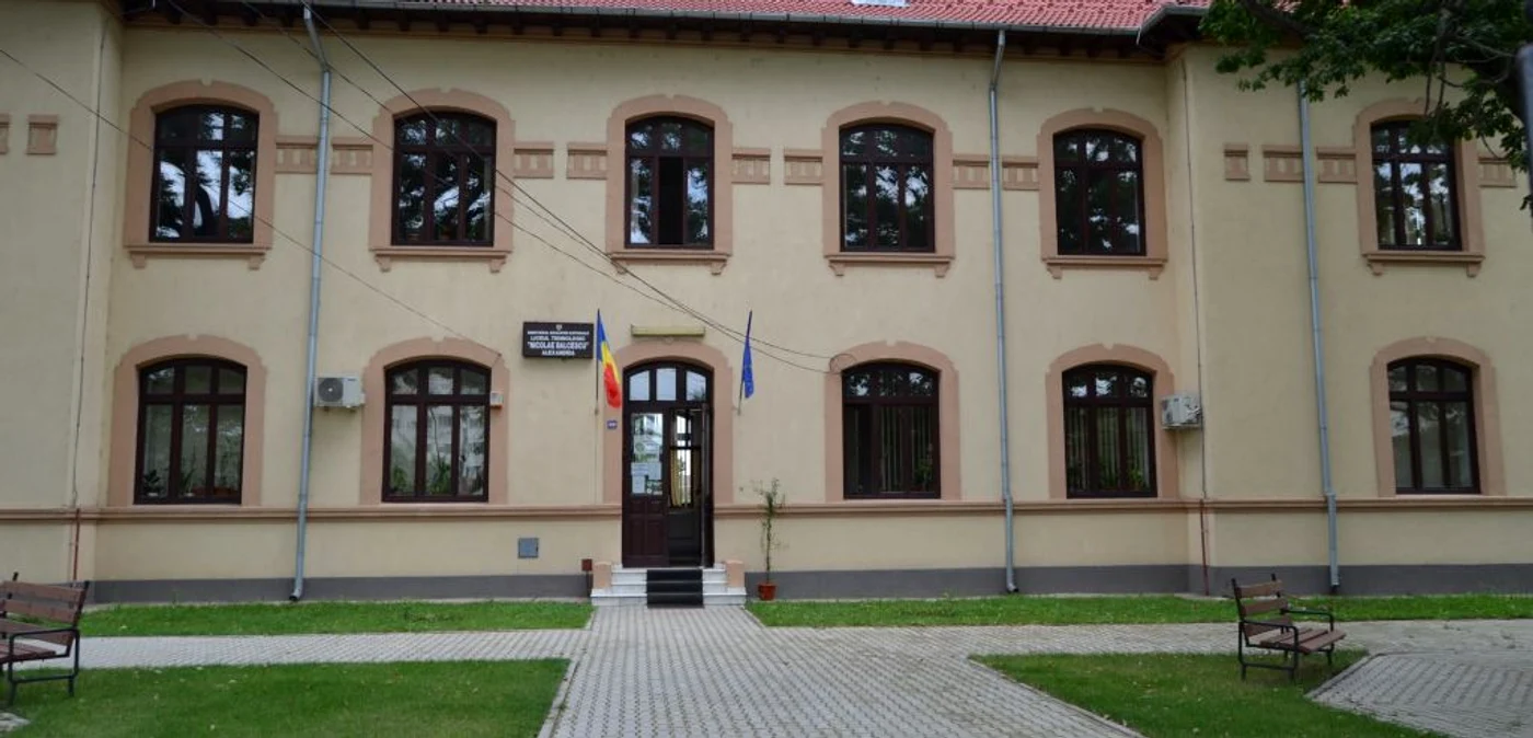 Liceul tehnologic ”Nicolae Bălcescu”