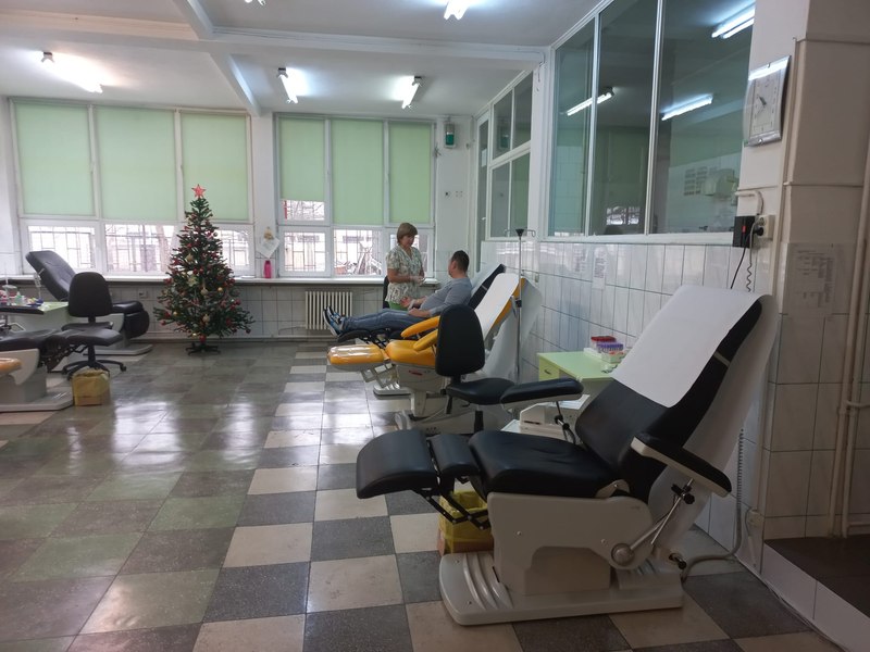 Majorarea valorii tichetelor a crescut numărul de donatori, iar centrele de transfuzii abia mai fac față