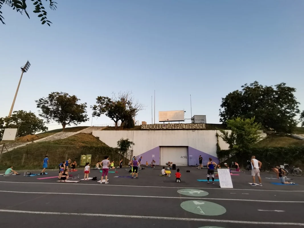 Sport pe gratis pentru toată lumea FOTO Ş.Both