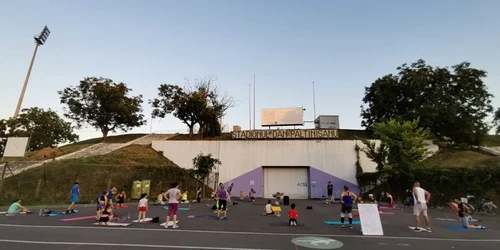 Sport pe gratis pentru toată lumea FOTO Ş.Both