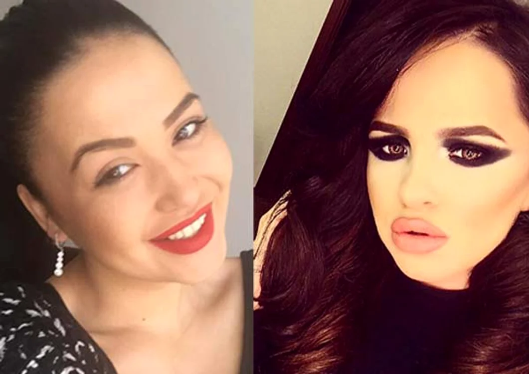 Mihaela Moise (stânga) şi Diana Gureşoaie (dreapta)
