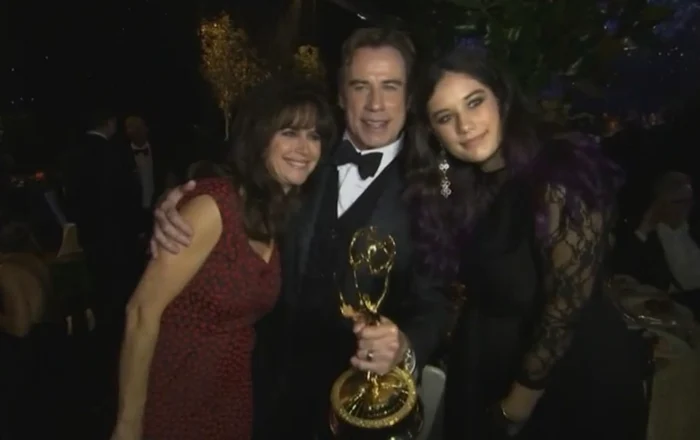 John Travolta Governors Ball Emmy jpeg