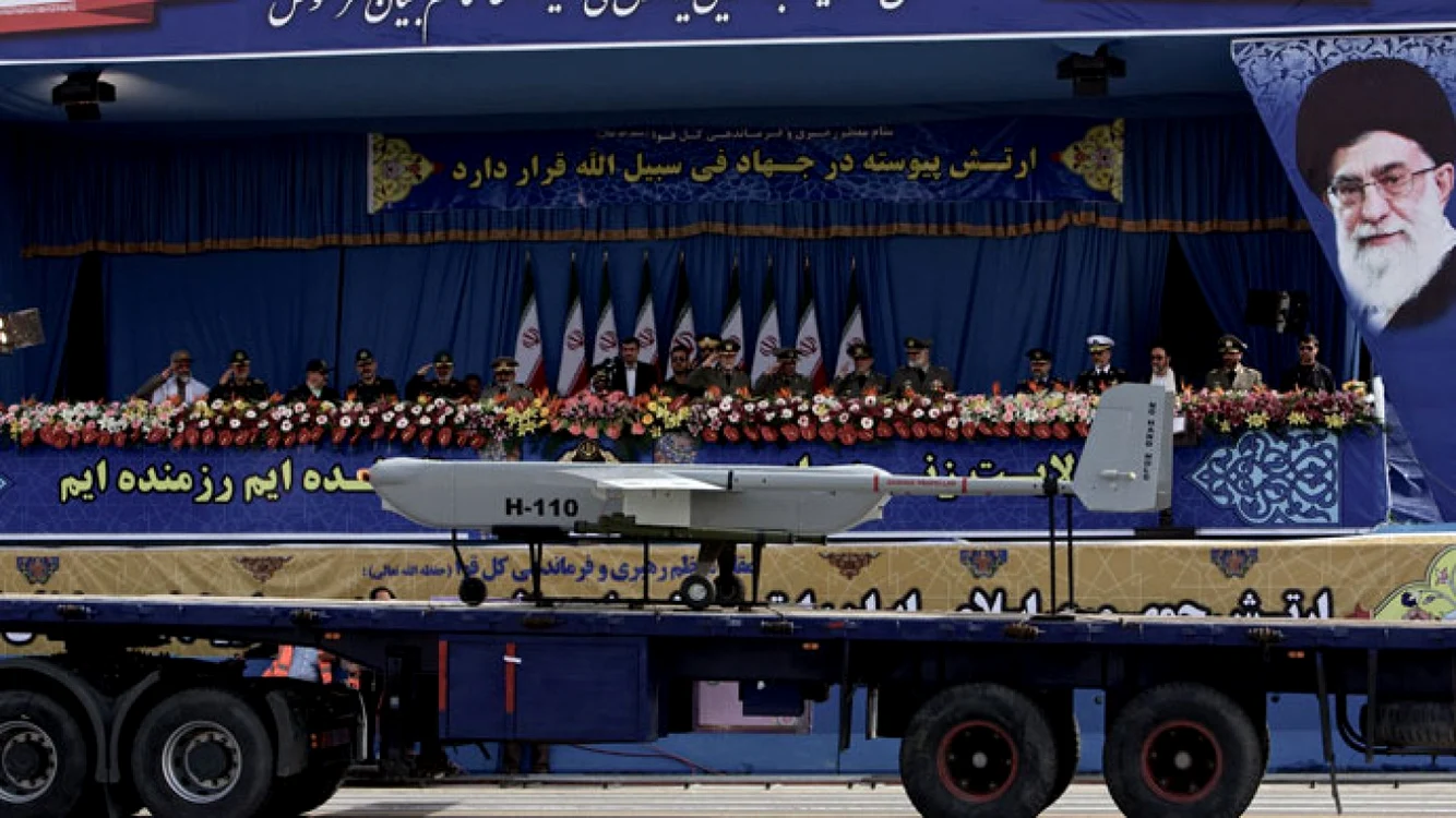 Drona iraniană