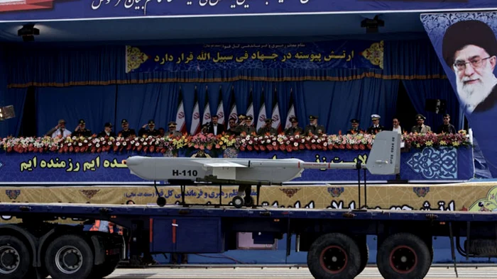 Drona iraniană