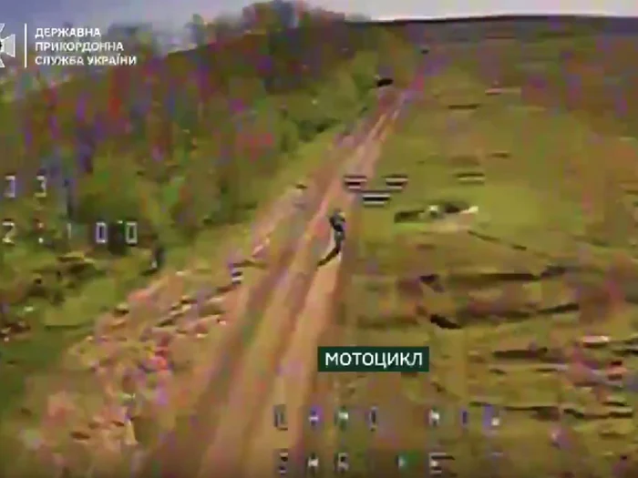 FOTO: Captură Video Serviciul de Frontieră al Ucrainei