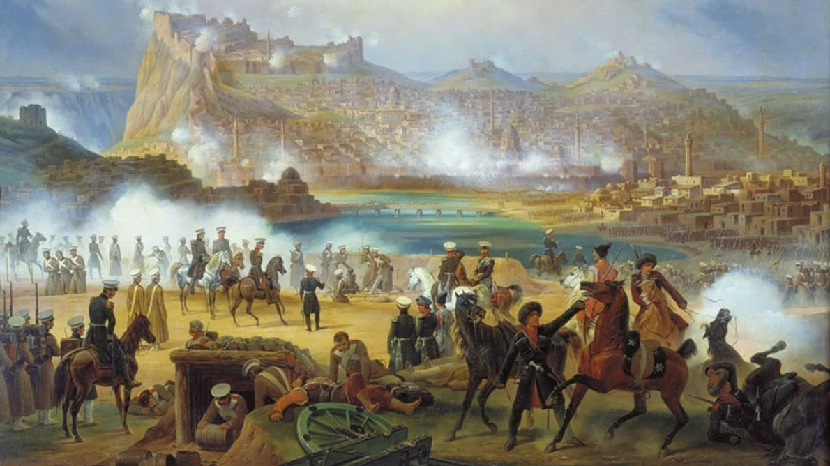24 septembrie: Rusia şi Imperiul otoman au semnat Tratatul de Pace de la Adrianople jpeg