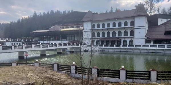 Hotelul Aurelius Împăratul Romanilor din Poiana Braşov FOTO Ioan Buciumar