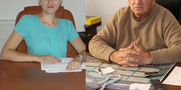 Cornelia Dorobantu si Dumitru Chiru