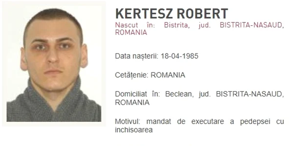 roman most wanted FOTO Politia Romana