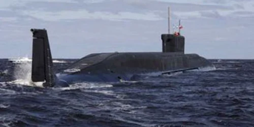 Cel mai nou submarin nuclear rus a fost testat cu succes