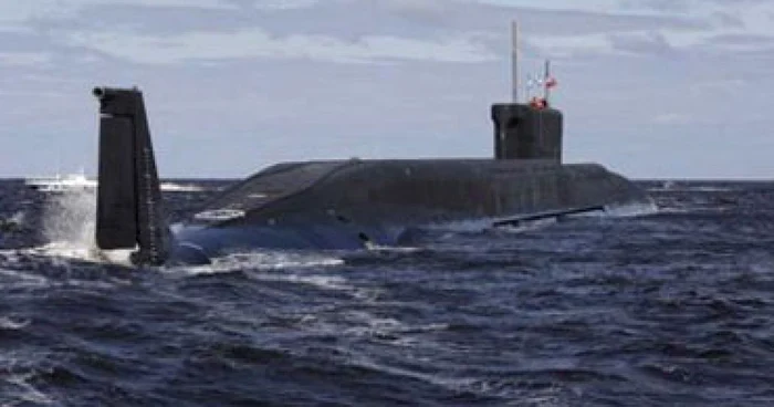 Cel mai nou submarin nuclear rus a fost testat cu succes