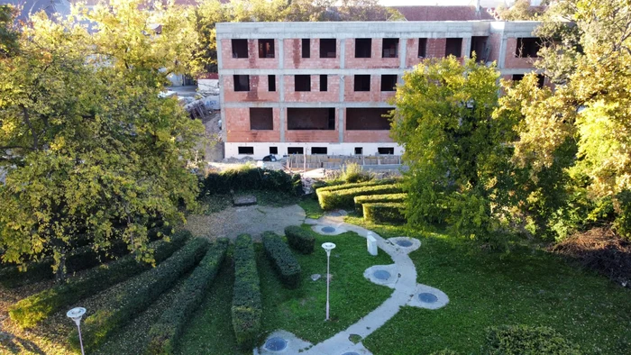 Se construiește clinica de Balneo FOTO Dominic Fritz