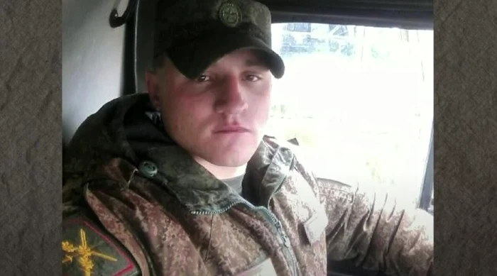 Frolkin Daniil, soldatul care și-a mărturisit crimele de război FOTO Vajnîie istorii