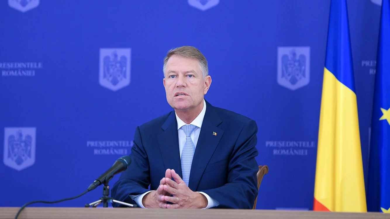 Klaus Iohannis FOTO presidency.ro