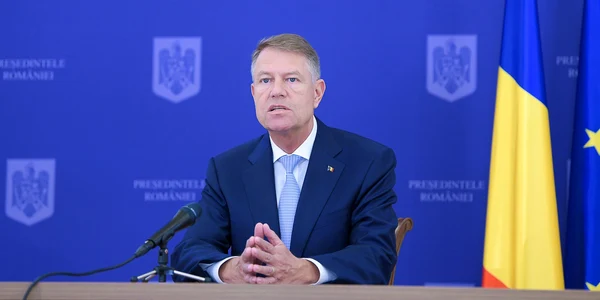 Klaus Iohannis FOTO presidency.ro