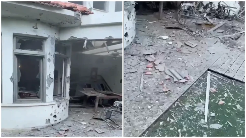 Atacuri lansate din Iran: Fragmente de rachete au căzut în locuri sfinte din Ierusalim și pe o locuință