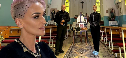 Gabriela Lucuțar mai este numită și „Regina Întunericului”