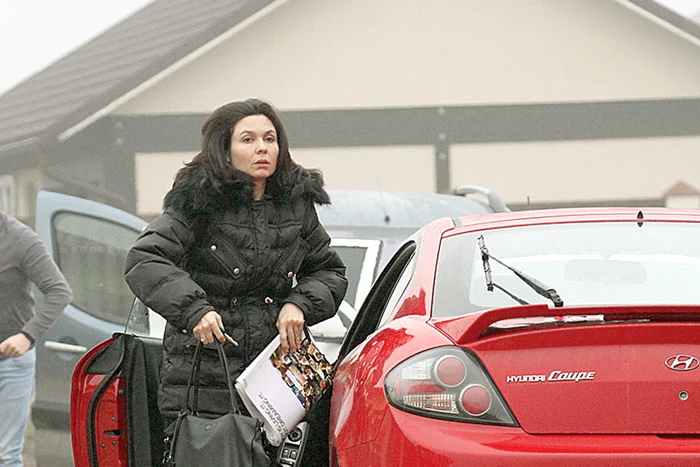 Mihaela Steriu s-a mutat în vila de la Otopeni, pe care o construise împreună cu Adrian Iovan