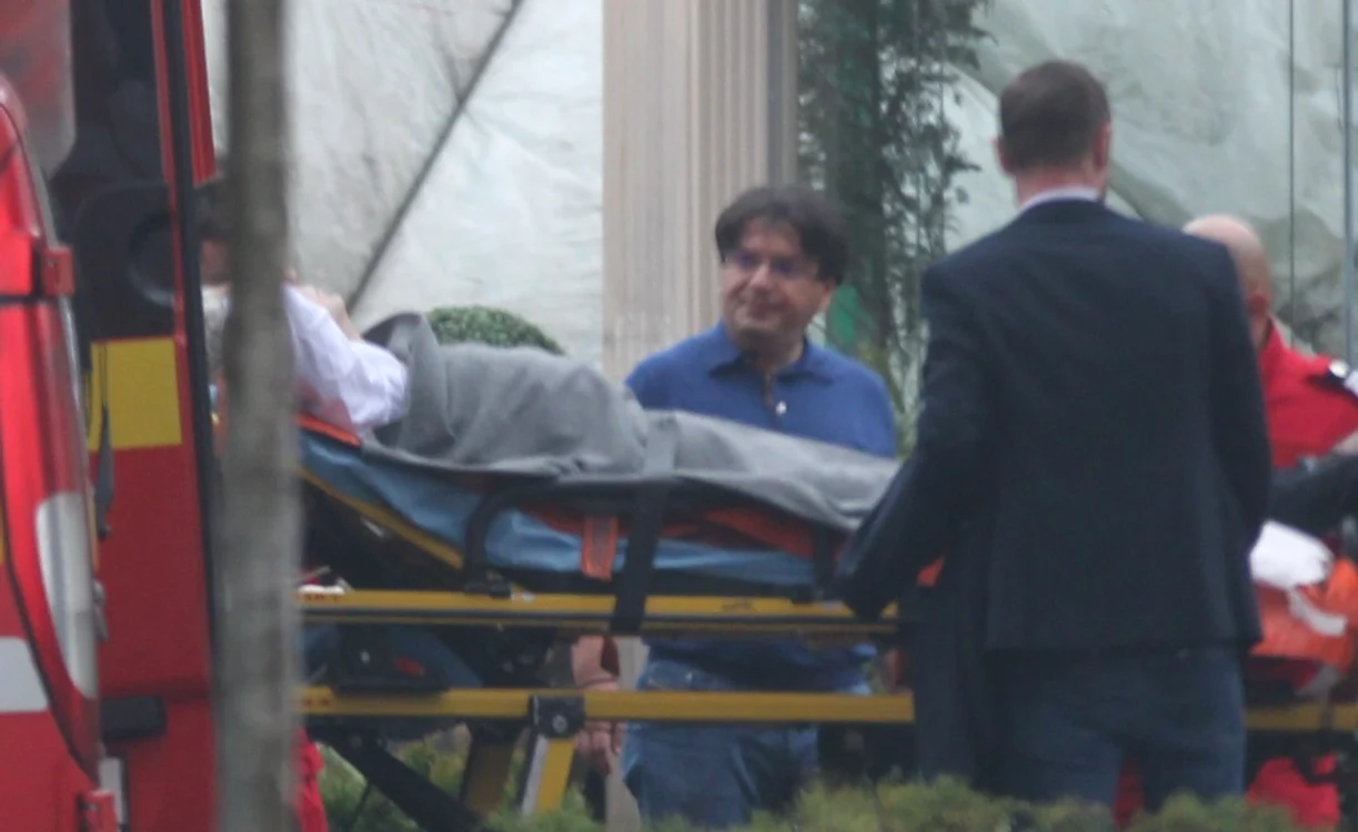 
    Fostul premier Mihai Tudose a avut zile. I s-a oprit inima și a avut noroc că lângă el se afla un medic, Nicolae Bănicioiu, fost ministru al sănătățiiFOTO: Click!  