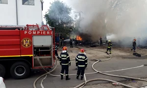 incendiu trafic greu jpeg