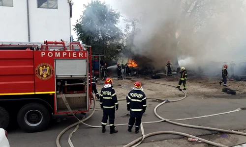 incendiu trafic greu jpeg