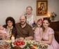 De Paște petrecea alături de Brândușa, de fiică, de nepoate și de Nuți, femeia pe care i iubise în anii tinereții 
