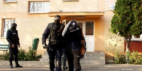 Şase persoane au fost reţinute/foto: Arhiva