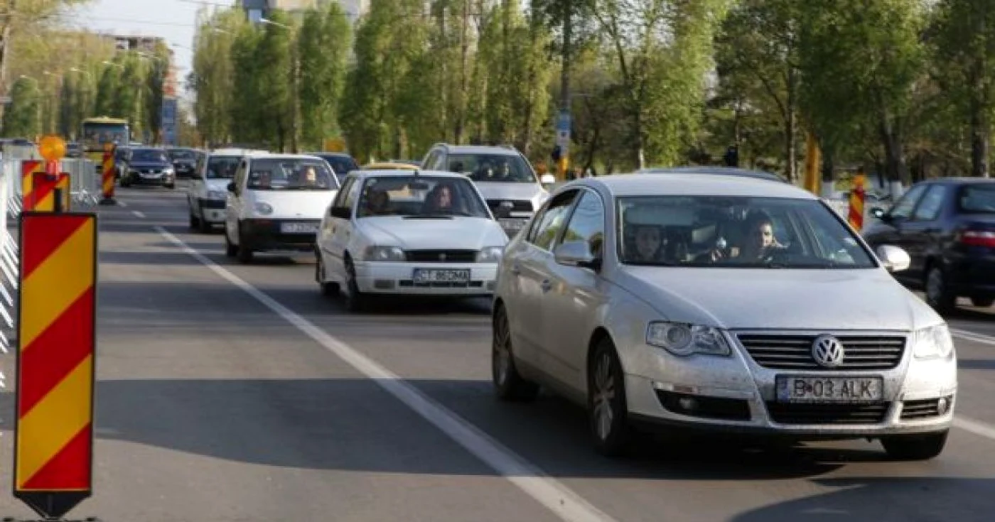 Restricţiile de viteză au fost schimbate pe câteva artere din Chişinău