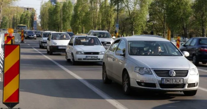 Restricţiile de viteză au fost schimbate pe câteva artere din Chişinău