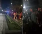 Protest anti - restricţii la Râmnicu Vâlcea - marşuri pe străzi Foto colaj