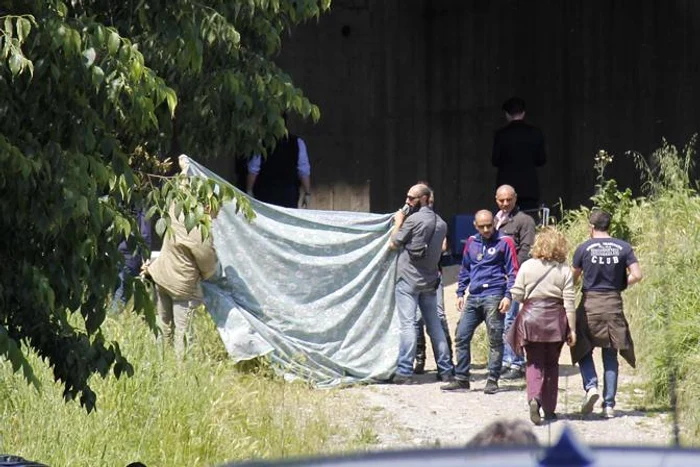 Andreea Cristina Zamfir, românca crucificată în Italia