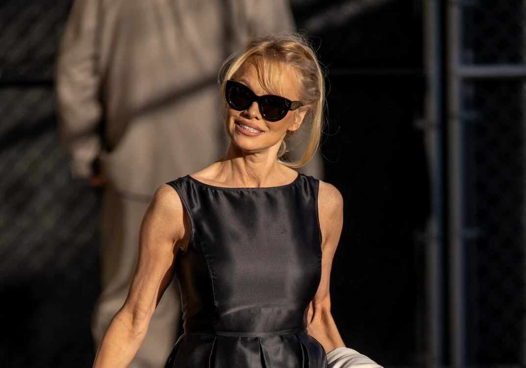 Pamela Anderson - februarie 2023 FOTO Profimedia