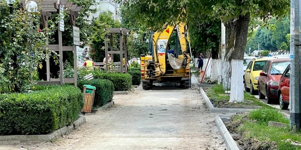 calarasi modernizare la parcul florilor Foto faceb/PMC