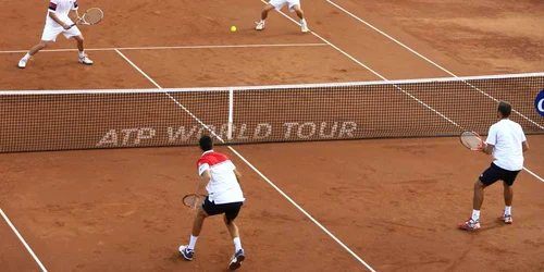 Tenis la dublu la BRD Năstase Ţiriac Trophy / Hănescu & Copil * Foto: Petrică Tănase