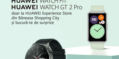 Huawei Watch GT2 Pro la Baneasa Shopping City