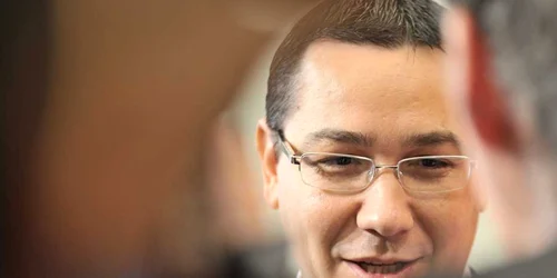 Premierul Victor Ponta